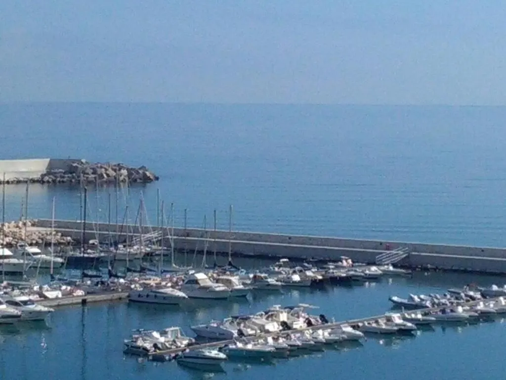 La Stanza Vicino Al Mare , Una Camera Da Letto E Bagno Con Balcone Vista Mare Apartment Balestrate