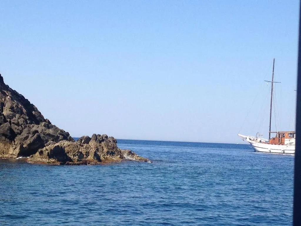 La Stanza Vicino Al Mare , Una Camera Da Letto E Bagno Con Balcone Vista Mare Apartment Balestrate 0*,