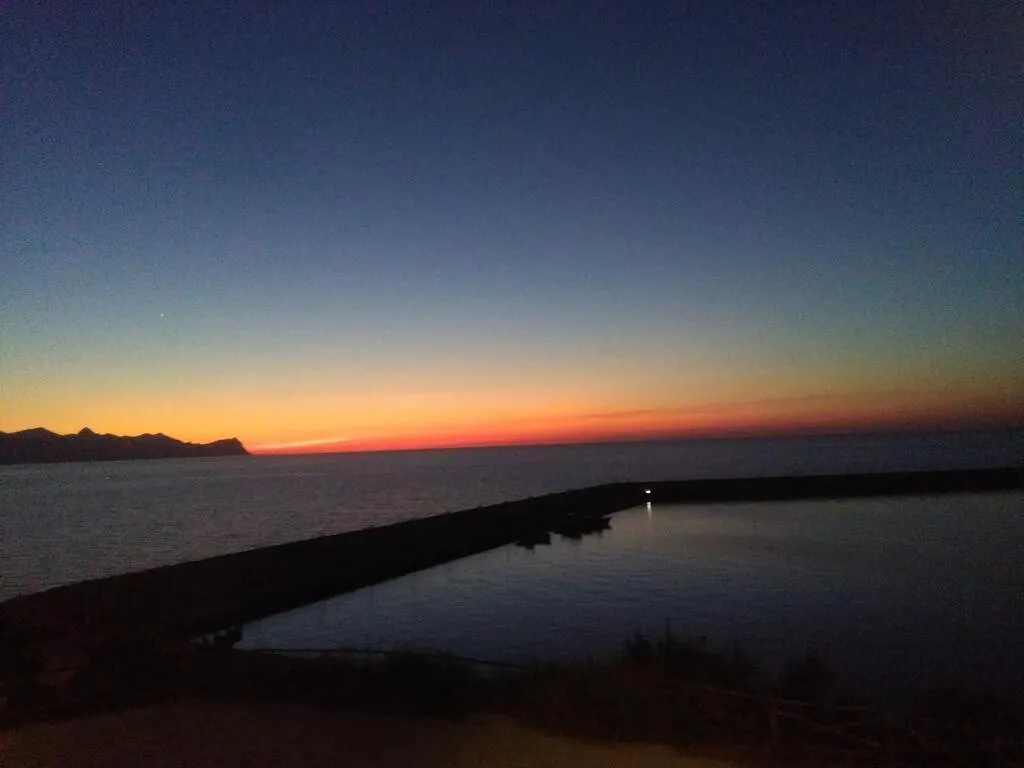 La Stanza Vicino Al Mare , Una Camera Da Letto E Bagno Con Balcone Vista Mare Apartment Balestrate